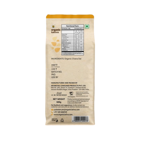 ORGANIC TATTVA Chickpea Flour (Besan)