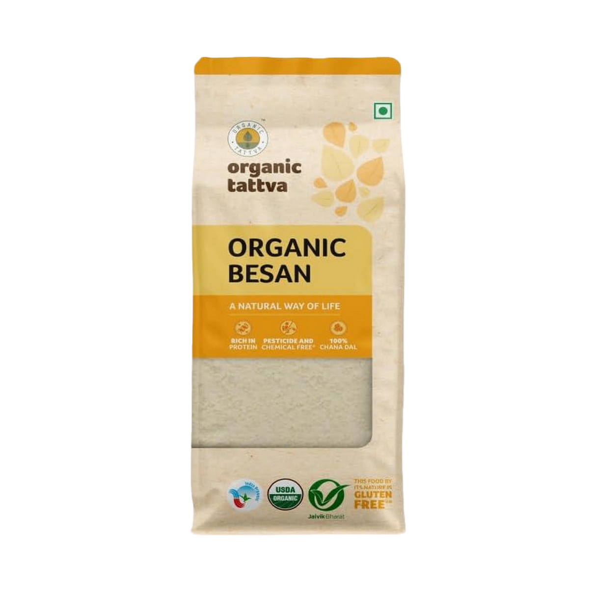 ORGANIC TATTVA Chickpea Flour (Besan)