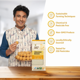ORGANIC TATTVA Chickpea Flour (Besan)