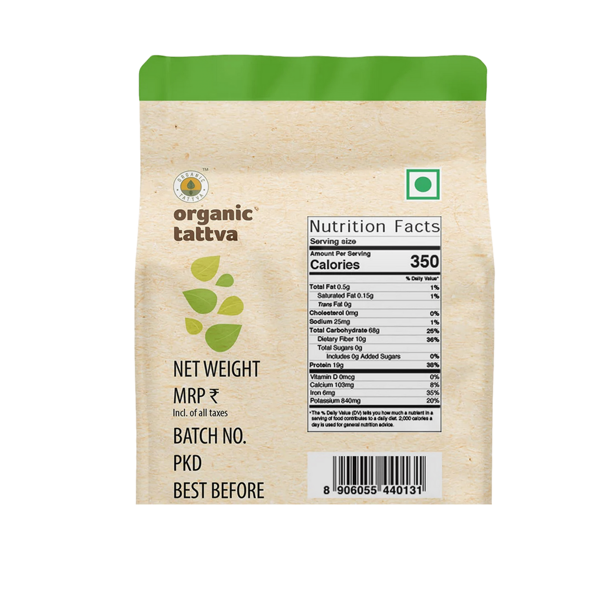 ORGANIC TATTVA  Brown Chickpeas
