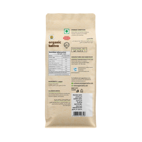 ORGANIC TATTVA Chana Dal (split)