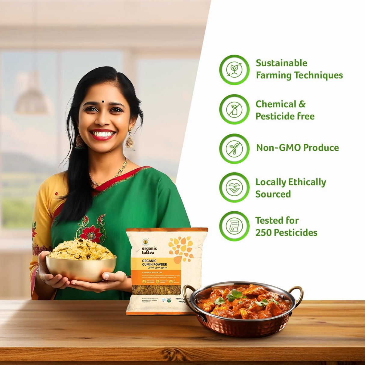 ORGANIC TATTVA  Cumin Powder
