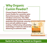 ORGANIC TATTVA  Cumin Powder
