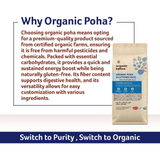 ORGANIC TATTVA  Flattened Rice Poha