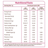 ORGANIC TATTVA  Himalayan Pink Salt Coarse