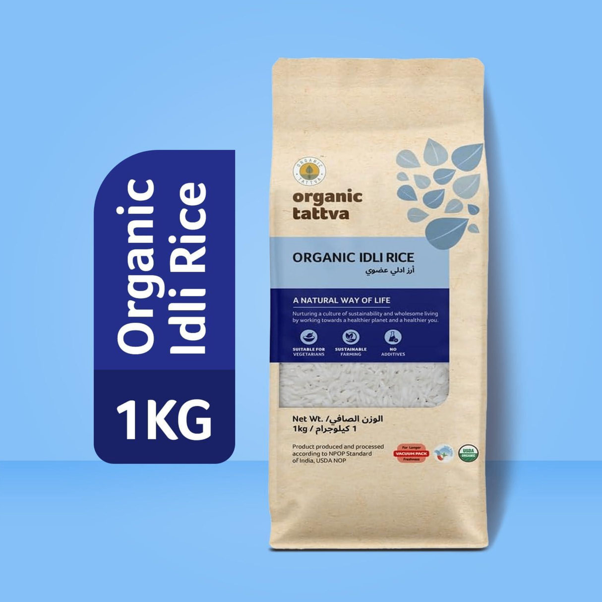 ORGANIC TATTVA  Idli Rice