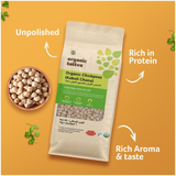 ORGANIC TATTVA Chickpeas (Kabuli Chana)