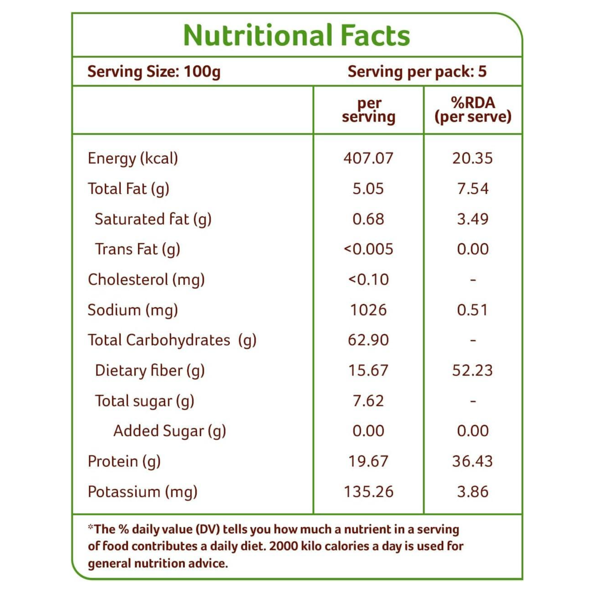 ORGANIC TATTVA Chickpeas (Kabuli Chana)