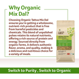 ORGANIC TATTVA Mix Lentils Dal