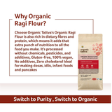 ORGANIC TATTVA   Ragi Flour