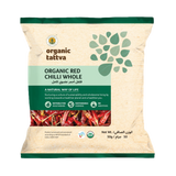 ORGANIC TATTVA Red Chilli Whole