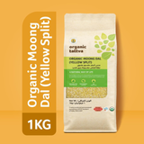 ORGANIC TATTVA Yellow Moong Dal (split)