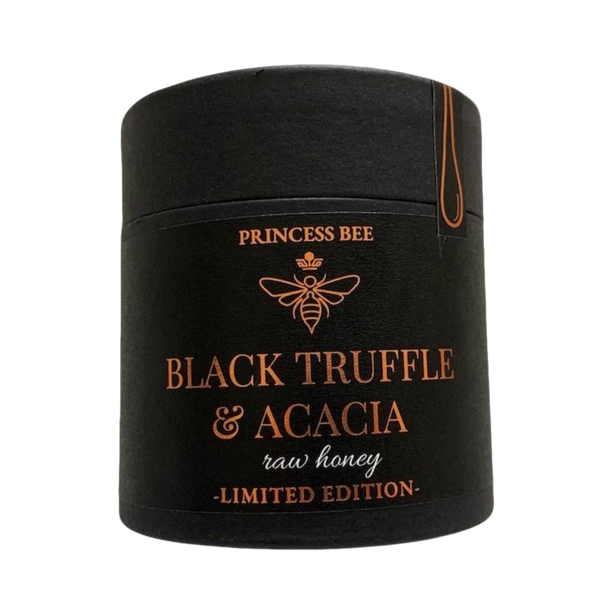 PRINCESS BEE Black Truffle and Acacia Raw Honey