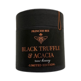 PRINCESS BEE Black Truffle and Acacia Raw Honey