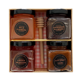 PRINCESS BEE Luxury Handcrafted Honey | 4 pcs x 75 g