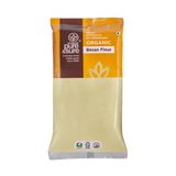 PURE & SURE Organic Chickpea Flour (Besan) | 500 gms