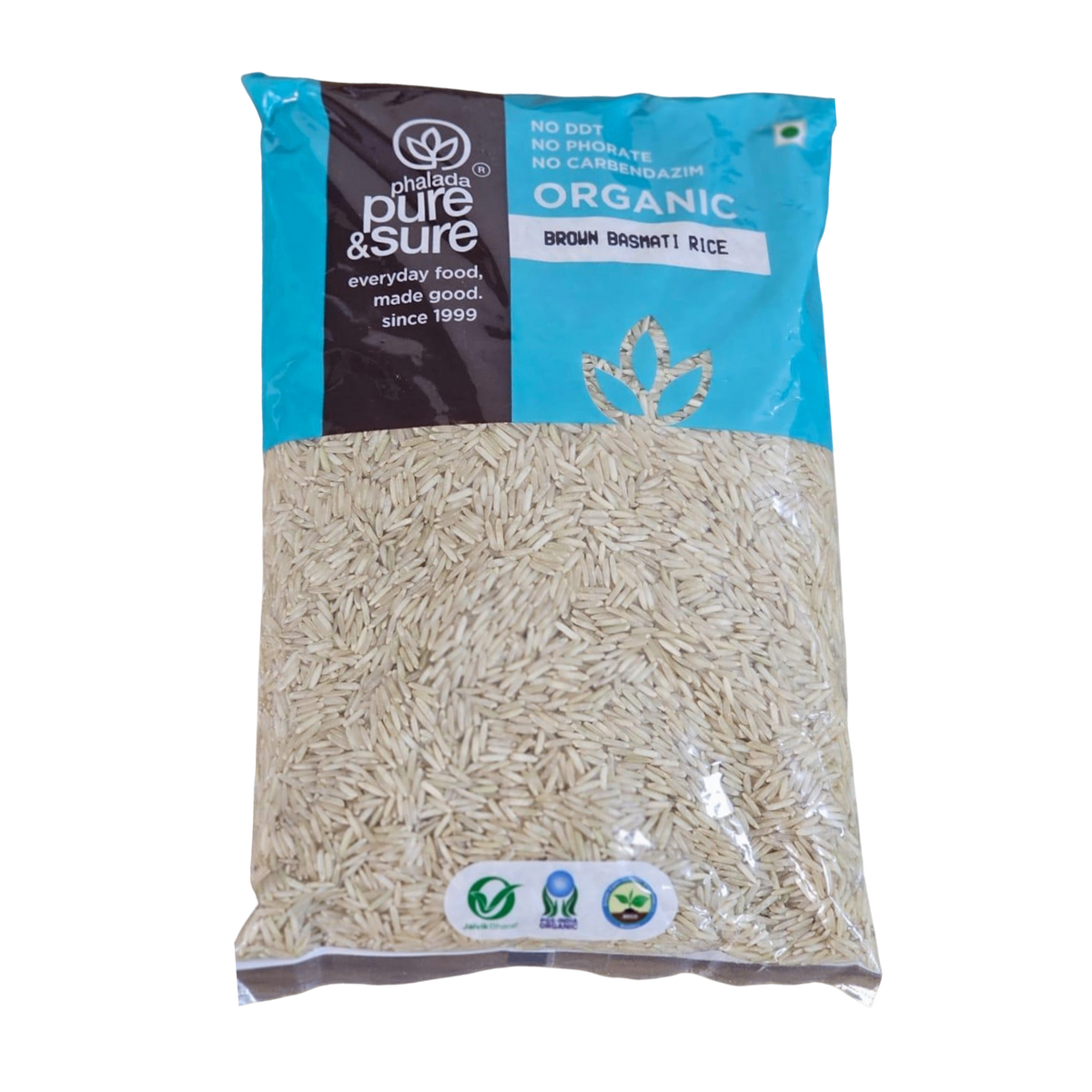 PURE & SURE Organic Brown Basmati Rice – Nourify