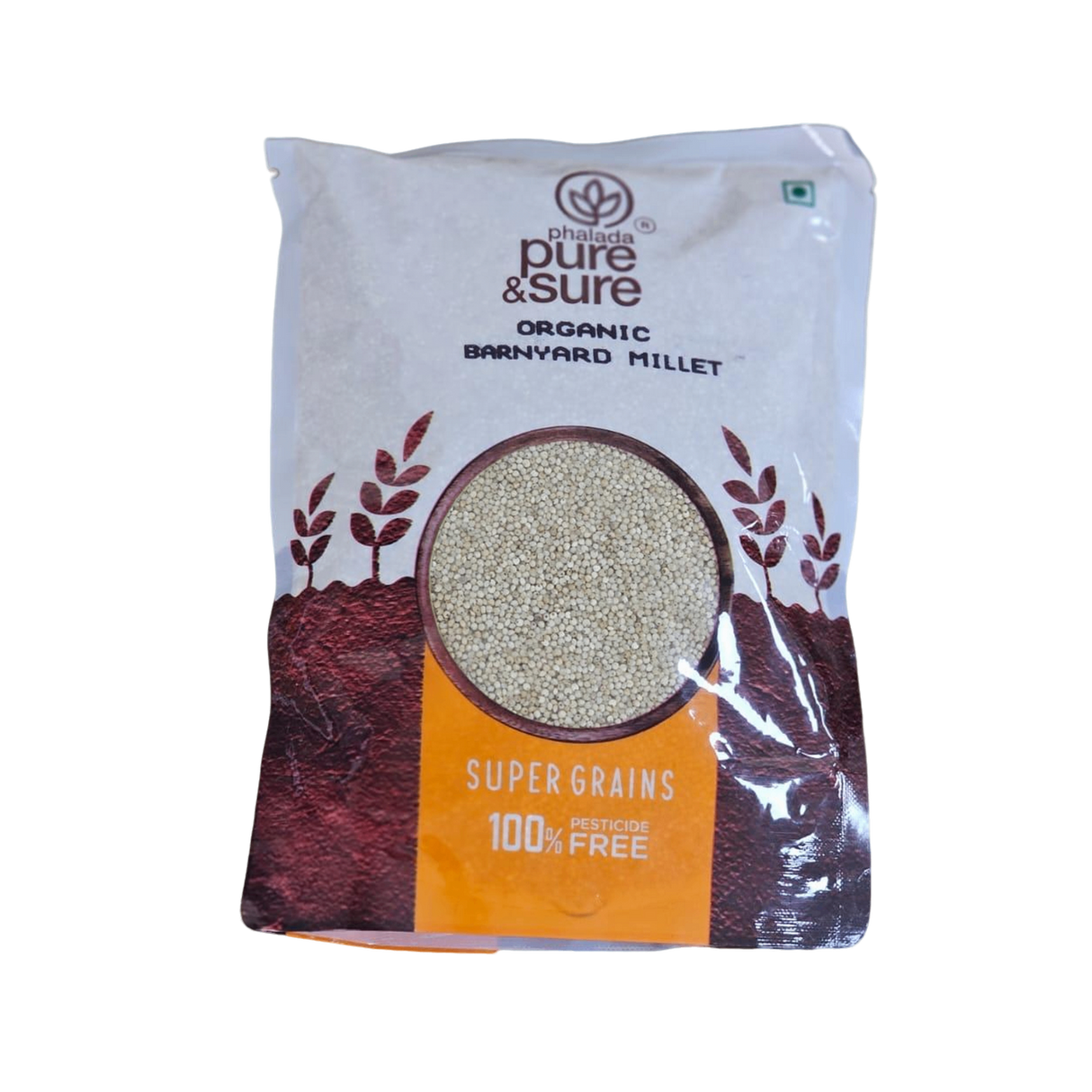 PURE & SURE Organic Barnyard Millet