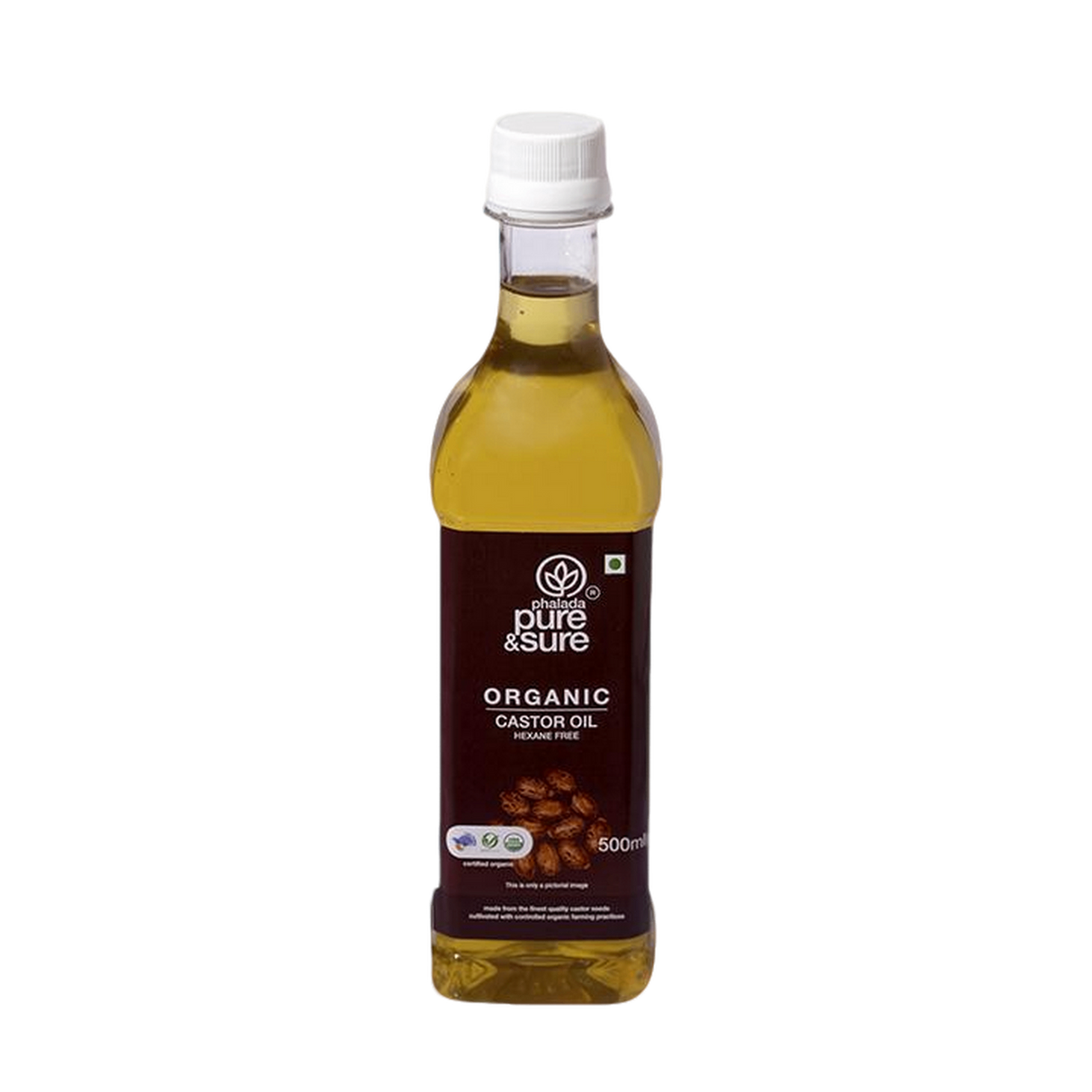 Organic Cold Pressed Castor Oil