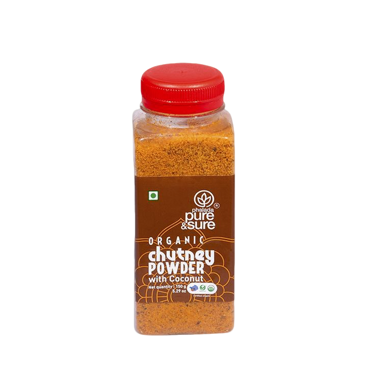 PURE & SURE Organic Chutney Powder with Coconut