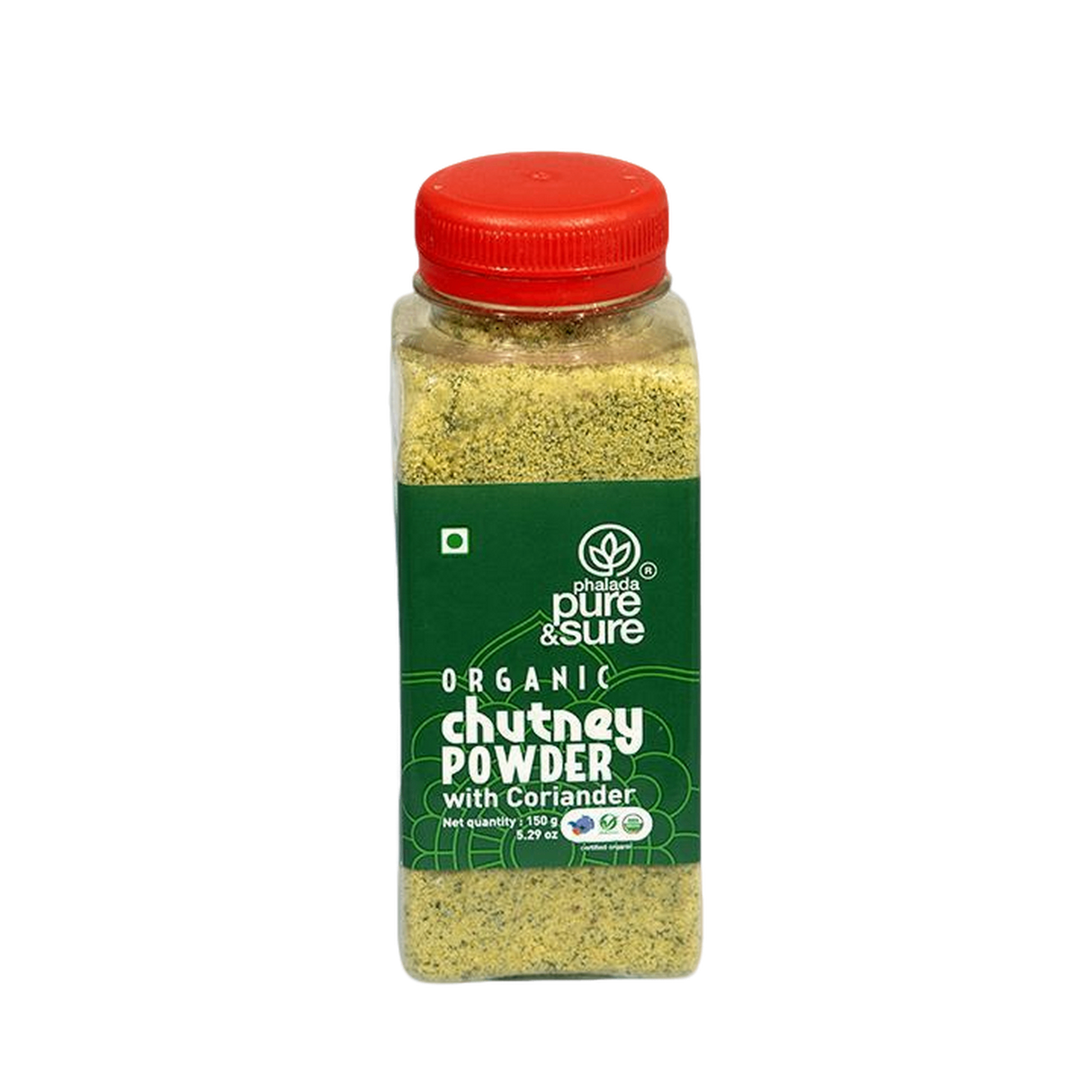 PURE & SURE Organic Chutney Powder with Coriander