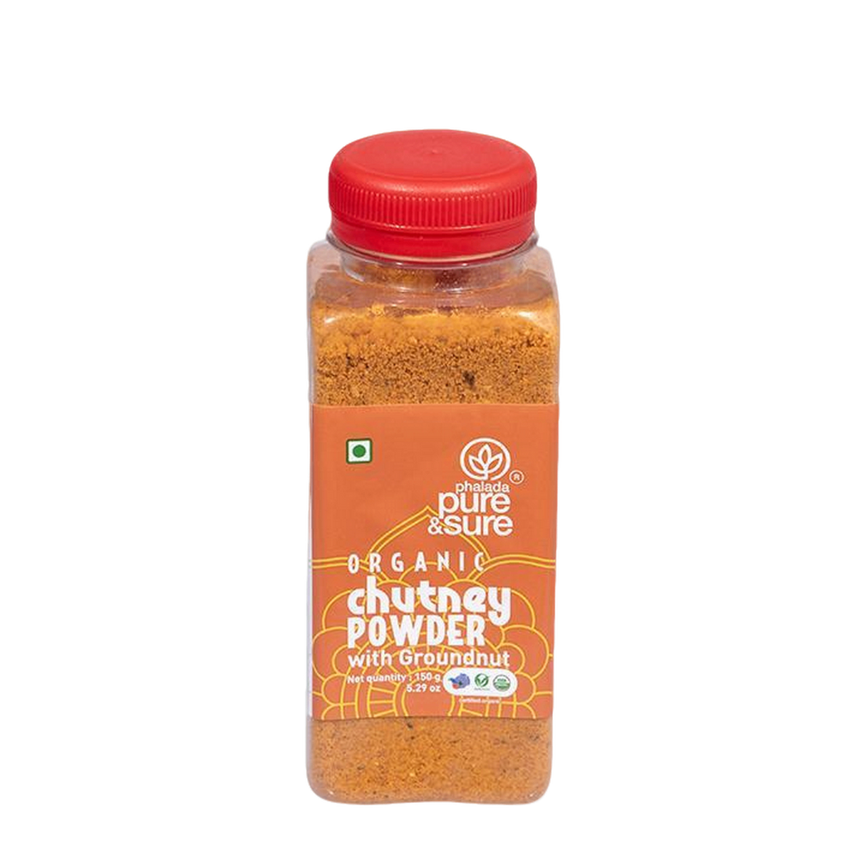 PURE & SURE Organic Chutney Powder with Groundnut