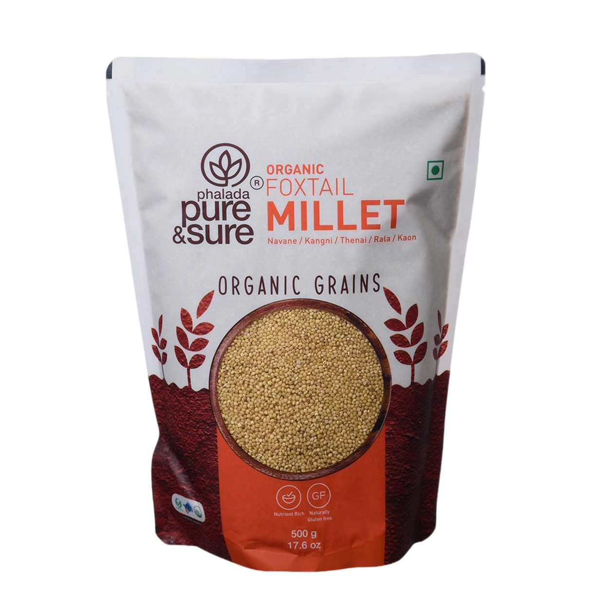 PURE & SURE Organic Foxtail Millet