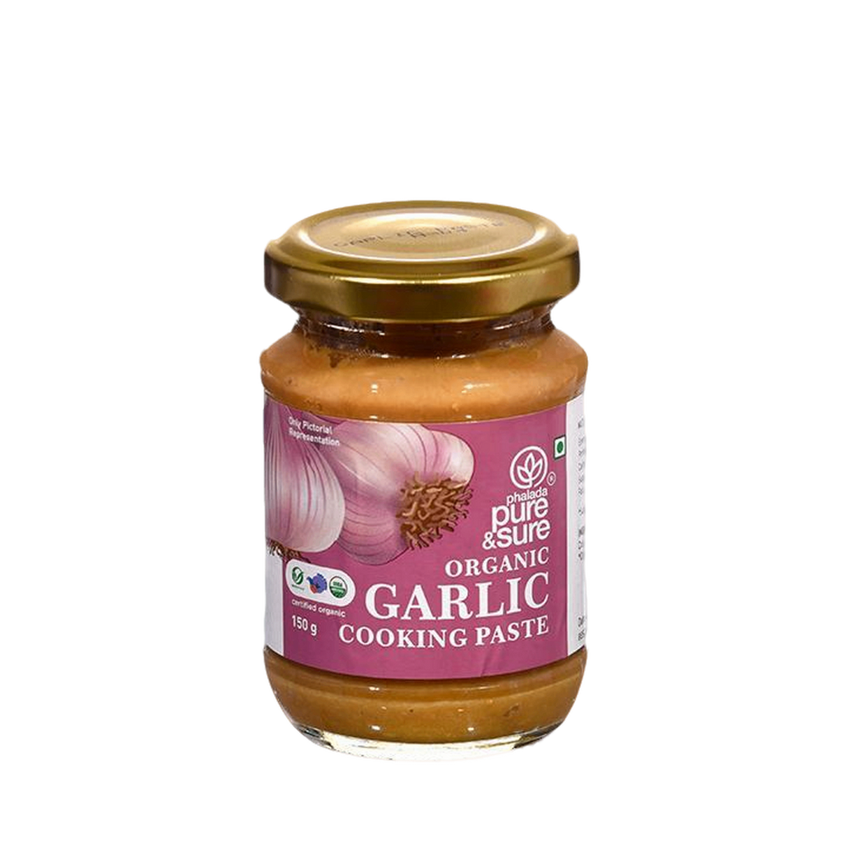 PURE & SURE Organic Garlic Paste