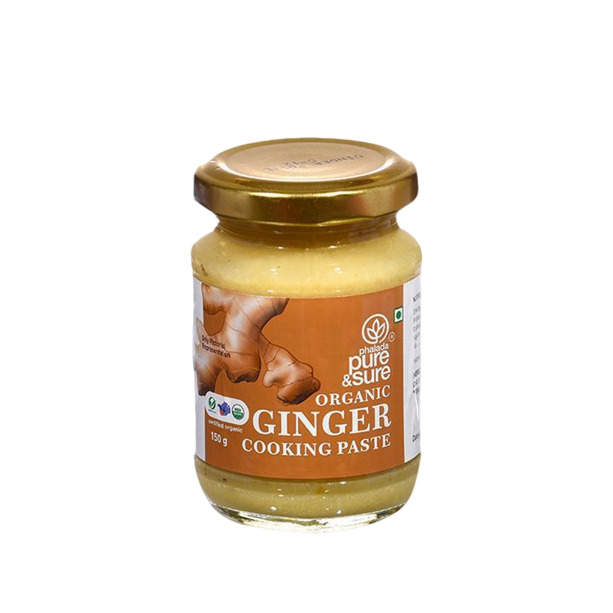 PURE & SURE Organic Ginger Paste