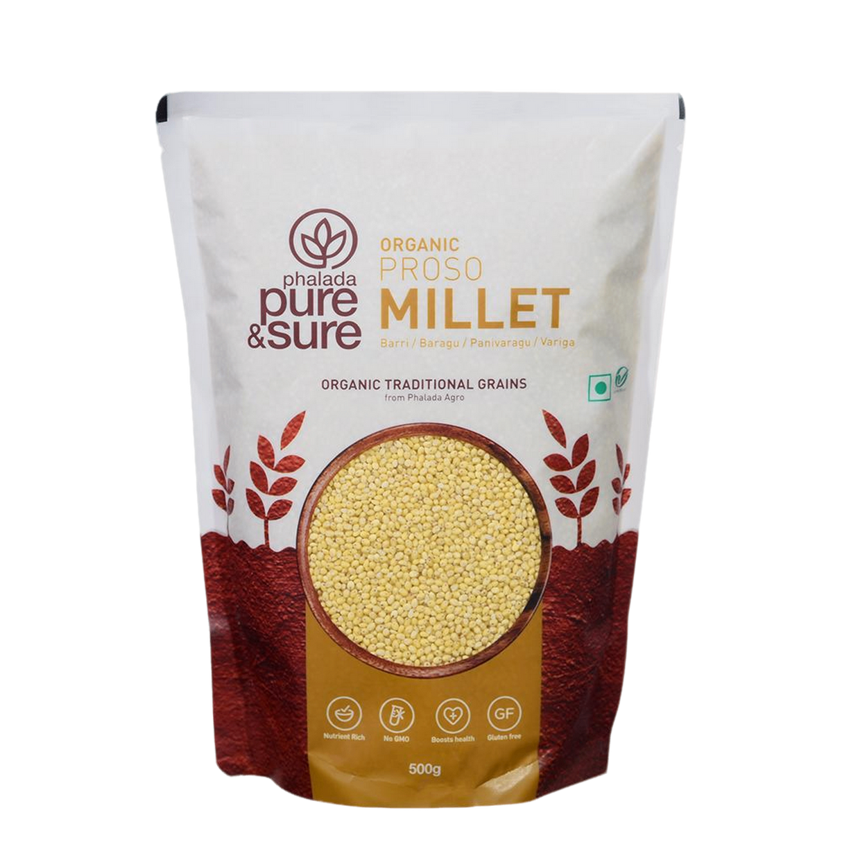 PURE & SURE Organic Proso Millet