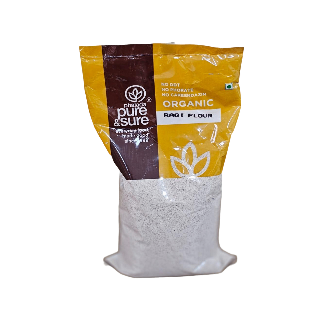 PURE & SURE Organic Finger Millet (Ragi) Flour | 500 g