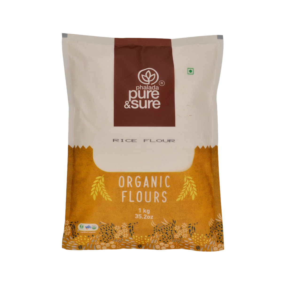 PURE & SURE Organic Rice Flour | 1 kg