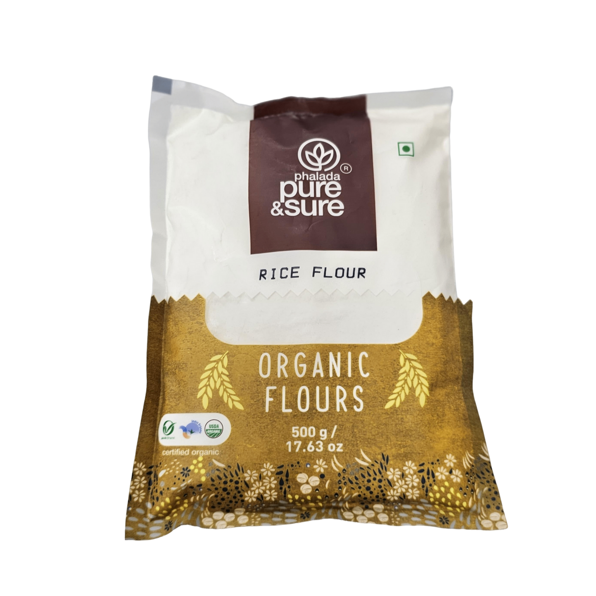 PURE & SURE Organic Rice Flour | 500 g