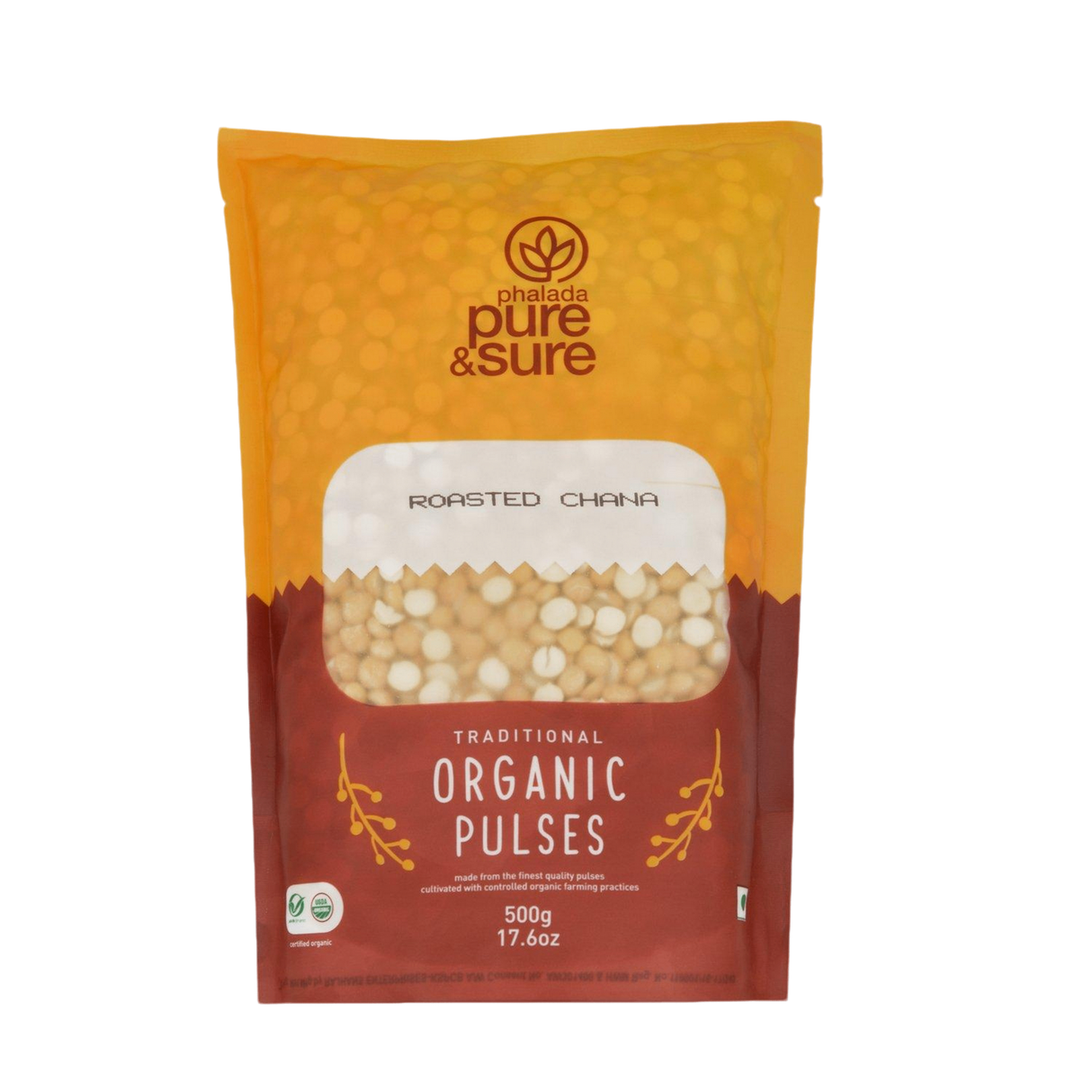 PURE & SURE Organic Roasted Chana