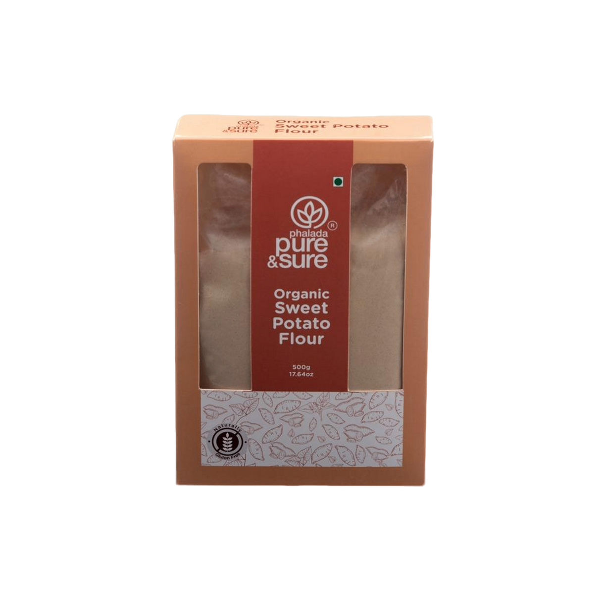 PURE & SURE Organic Sweet Potato Flour