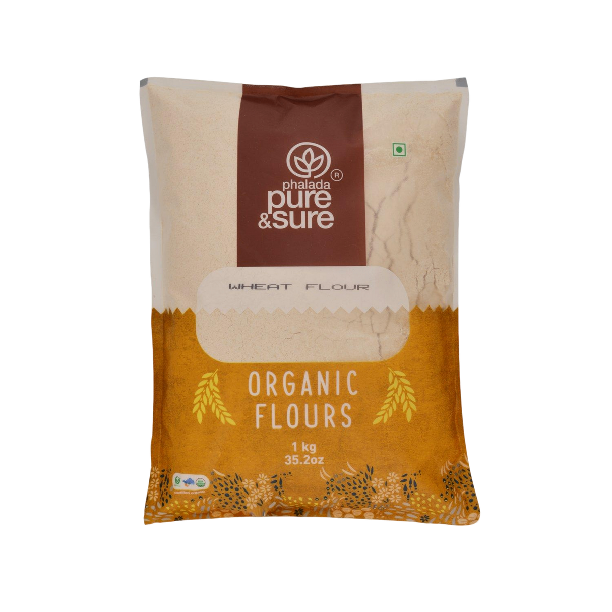 PURE & SURE Organic Wheat Flour (Atta)