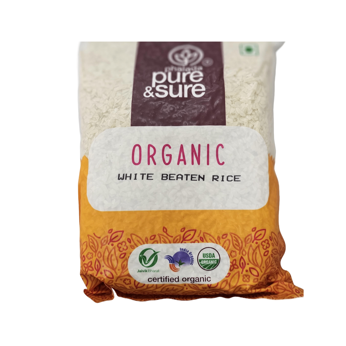 PURE & SURE Organic Beaten Rice (Poha)