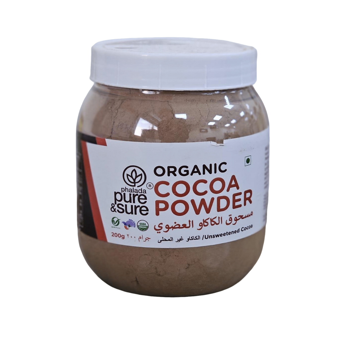 PURE & SURE Organic Cocoa Powder