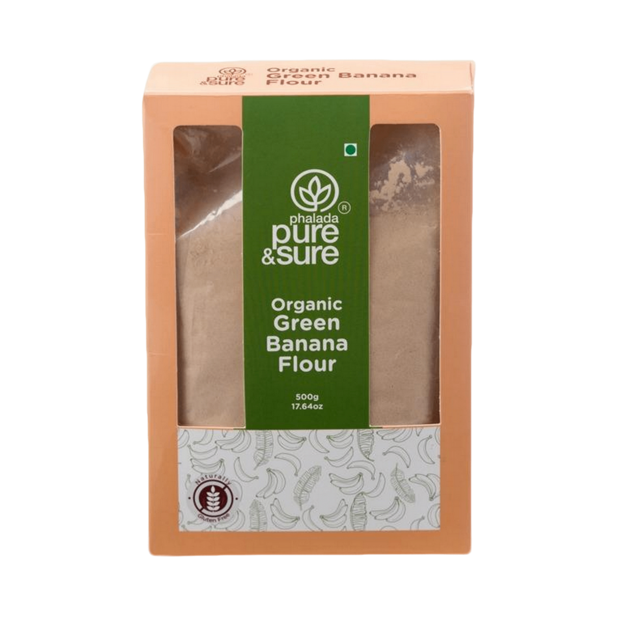PURE & SURE Organic Green Banana Flour