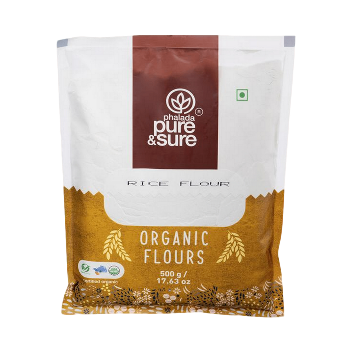PURE & SURE Organic Rice Flour | 500 g