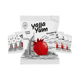 YALLA YUM Freeze Dried Strawberry | 7 pcs  x 10 g