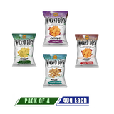 GRAMI Assorted Millet Wicked Bites - Pack of 4