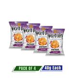 GRAMI Millet Wicked Bites: Quinoa Peri Peri - Pack of 4