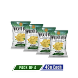 GRAMI Millet Wicked Bites: Cheese Mint - Pack of 4