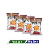 GRAMI Millet Wicked Bites: Tangy Tomato - Pack of 4