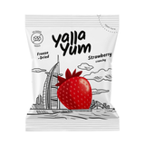 YALLA YUM Freeze Dried Strawberry | 8 g