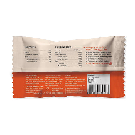 Peanut Cocoa Protein Bar