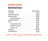 Peanut Cocoa Protein Bar