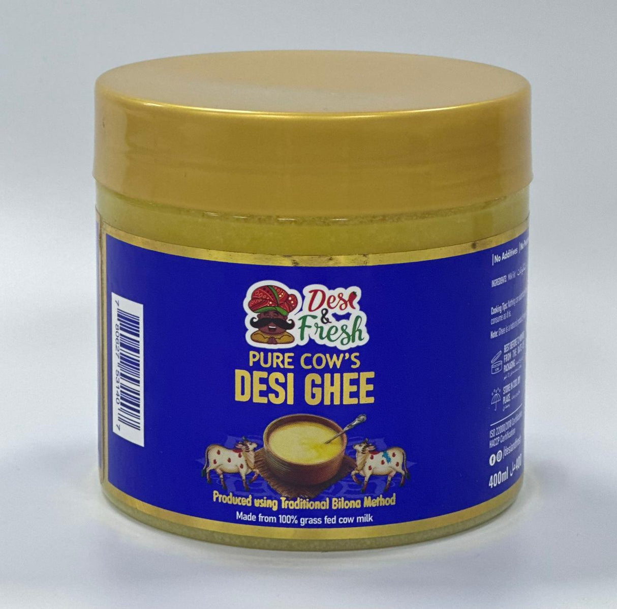 Desi & Fresh Pure Desi Ghee 400 ml