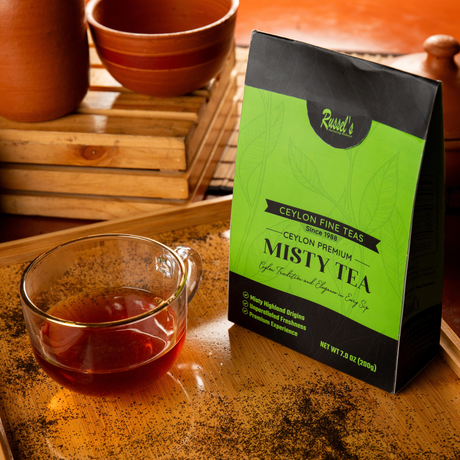 RUSSEL'S Ceylon Premium Misty Tea | 37.5g